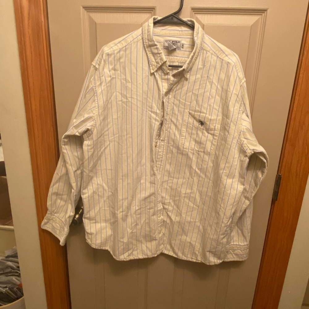 Men’s US Polo Assn. size XL long sleeve dress shirt